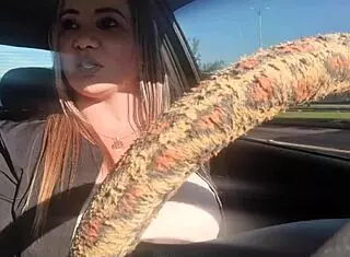 Bianca Naldy Moans In Outdoor Muff Diving And Assfucking With Deepthroat