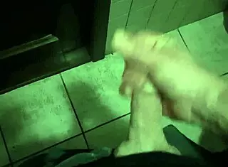 Quick Outdoor Action at the Pub With Close-Up POV.