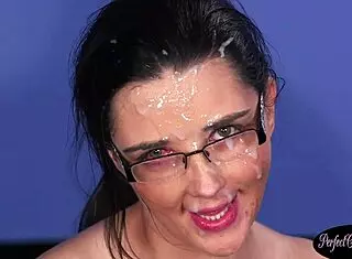 i got jizzed in the eye durin group bj at office