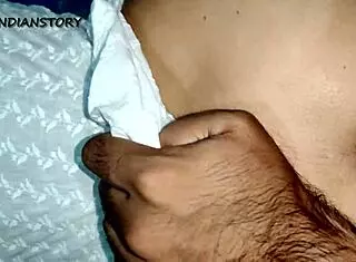 Newly Married Bhabhi Feels Intense Pleasure in Doggy Fucking