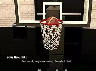 Why is Zoe such a tease in this hentai scene with big tits?