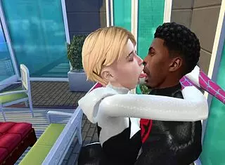 Miles Morales Fucks Gwen Stacy!