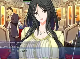 Akumeru Family Iroha Route Part 4 Rush Hour Play