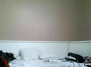 busty maxine x fucks her horny twat with dildo