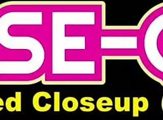 Super hot brunette teen relaxing after casting