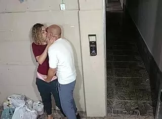 Teacher Seduces Student Behind School