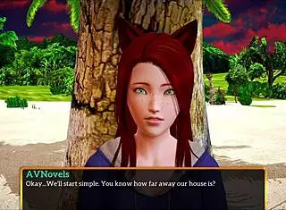 my new family video with redhead amateurs and small tits