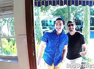 She asks, All I want for Christmas is cock?