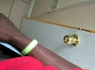 puerto rican gives sloppy blowjob to monster cock