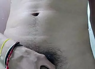 I-I am playing with m-my penis, it's so fun and tasty