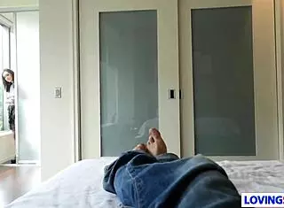 Lily Jordan Spreads Her Legs For Monster Cock Blowjob And Ass Play