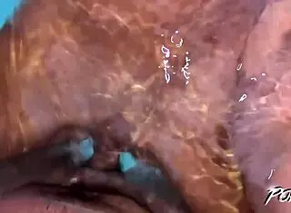 Want to see this sensual fuck in the pool?