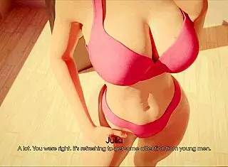 in my pleasure 17, a blonde milf engages in lesbian activities