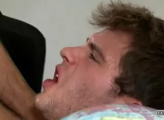 Super sexy gay pornstars engage in hardcore anal fucking with deepthroat blowjobs and monster cocks