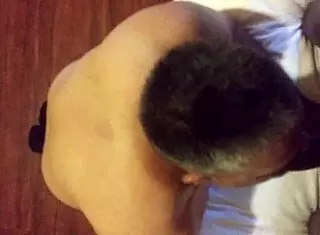 this girl sucks big black shemale cock so passionately