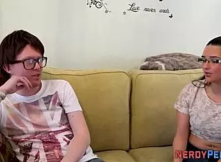 Watch This British Amateur Suck Yorkshire Dick!