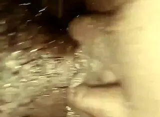 close up couch riding monster cock to orgasm