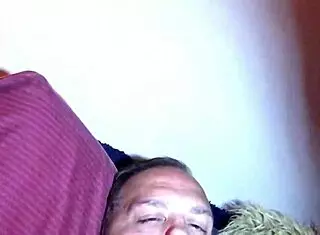 granny carmen gives a closeup blowjob in this throwback scene