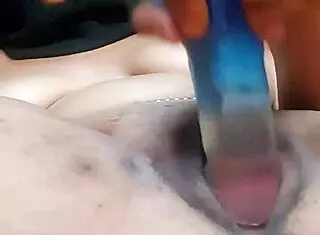 Katy Katie Masturbates with Toys and Squirts