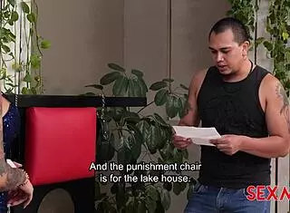 salomé gil gets revenge with a blowjob 😈