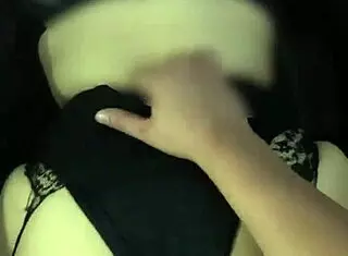 hanging out with oscar's boss in hot lingerie