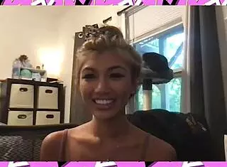 Clara Trinity Pornstar Strips And Gets Fucked Deep By Friend