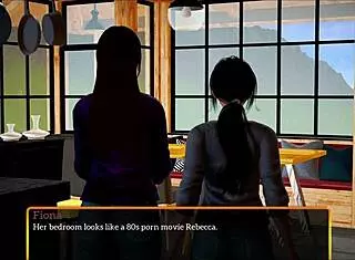 Classy mistress bound in bondage masturbates with dildo in femdom bdsm