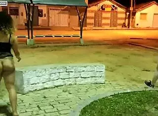 Realizei Meu Fetiche, Fiz Sexo Com Amigos Na Praça