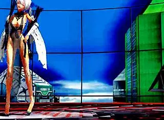 i'm a beautiful half-naked whore with naked pussy dancing and singing, oh god.