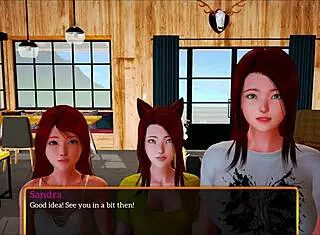 Classy mistress bound in bondage masturbates with dildo in femdom bdsm