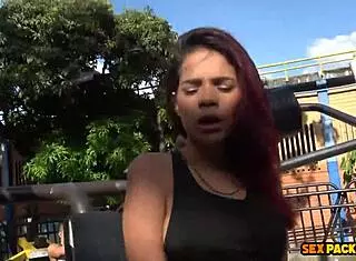 Mila Garcia RIDES Monster Cock ROUGHLY, FUCKS Hard, Receives SPECIAL Cumshake FACIAL After Intense Pussy Workout!