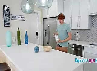 stepsiblings fuck with monster cock