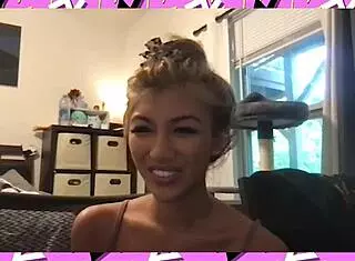 Clara Trinity Pornstar Strips And Gets Fucked Deep By Friend