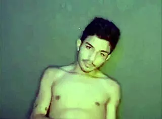 Gay Solo Handjob Leads to Intense Cumshot in Private Session