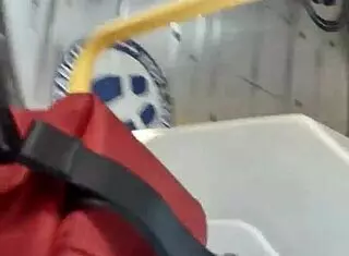 Harassing mature big-ass milf on Lima streets?