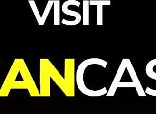 Skinny African Feels Every Inch of Huge Cock Deepthroating