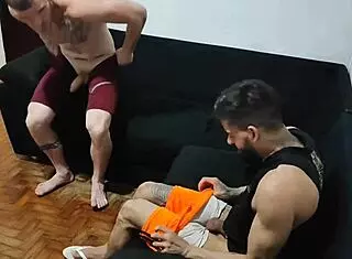 Have You Seen This Sexy Ninja Girl Get Her Pussy Licked and Creampied in the Big City?