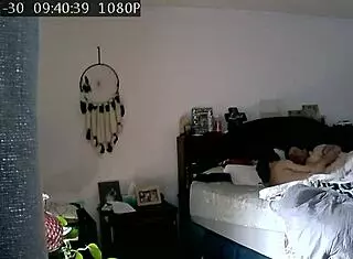 Early Morning Homemade Amateur Encounter With Intense Feelings