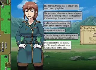 cute prostitute charms guard with big ass and tits for cum in usa border crossing