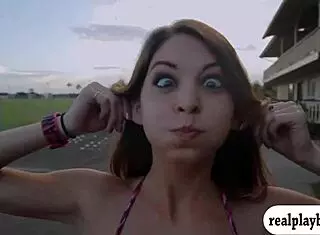 Badass babes sky diving and boar hunting