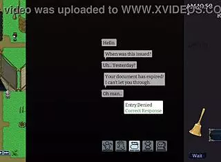 cute prostitute charms guard with big ass and tits for cum in usa border crossing