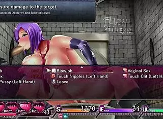 Karryn plays hentai sex game with ntr