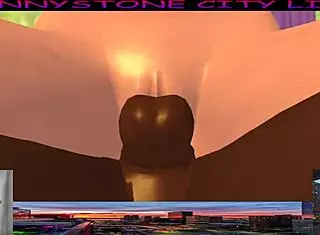 Jonnystone Meets Latina Model In 3D Cartoon