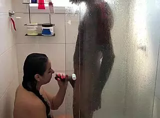 Indian Wife Bent Over for Hardcore Homemade Fun with Friend