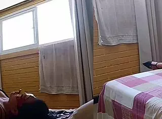 I model lingerie and get vaginal massage in homemade pics.