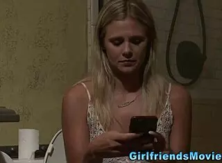 Latina Lesbo Licks and Scissors in Hot Action