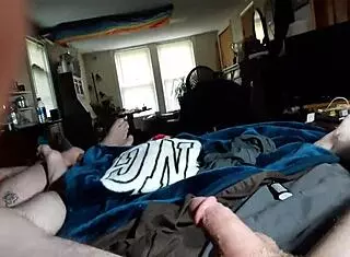 Gay guy with cock got me aroused and ready for action