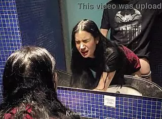 Brazilian rennan luna takes monster cock in big ass for anal fucking