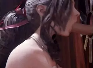 a haunted house with four souls and a lustful specter lurking around.