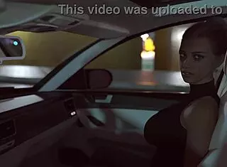 My Pleasure in 3D Cartoon